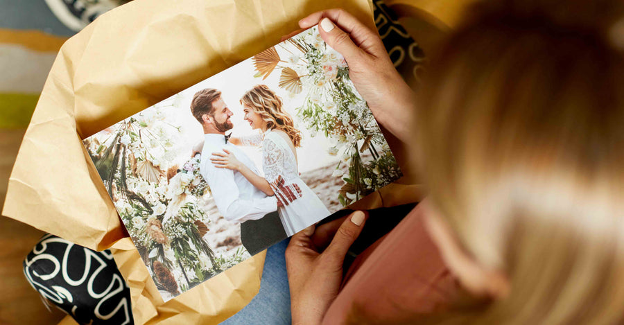 Engagement Gifts - Memory Block NL