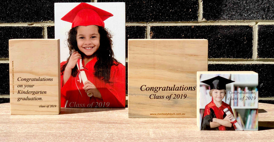 Graduation Gifts - Memory Block NL