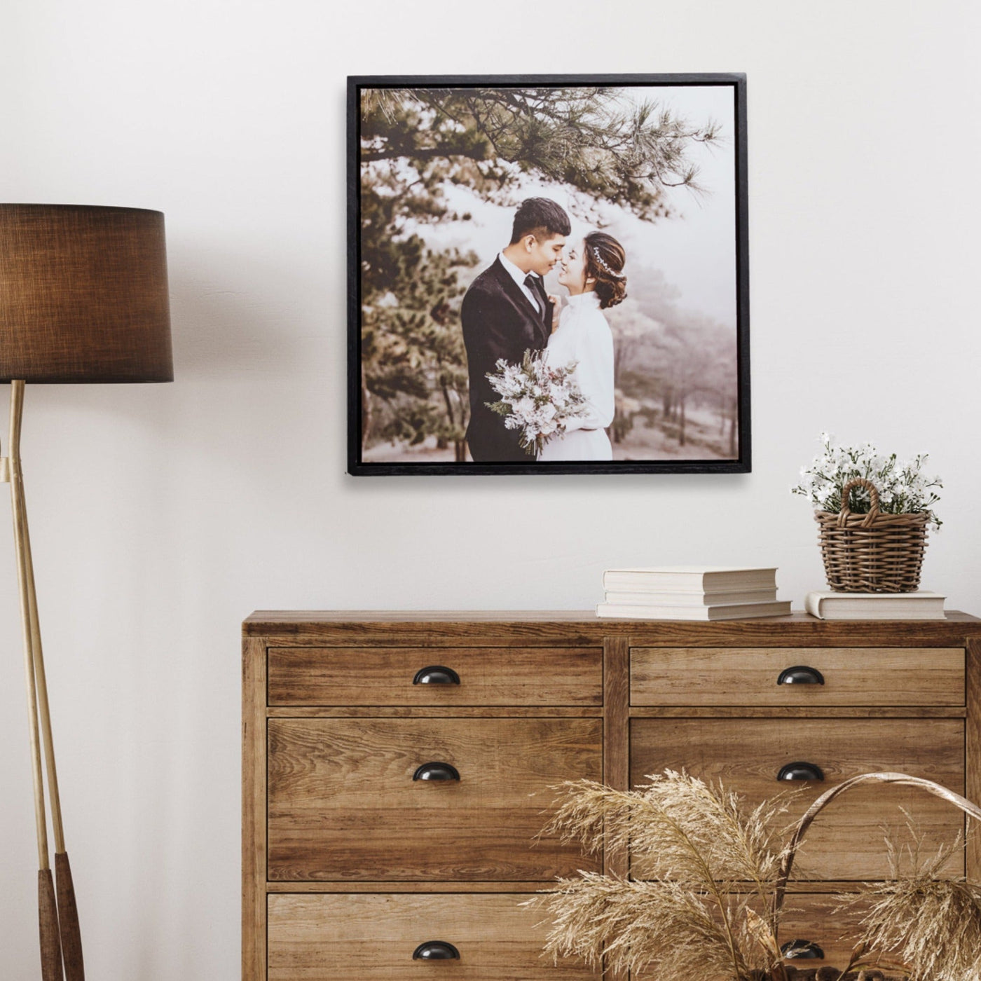 Black Edition - Zwevend frame 