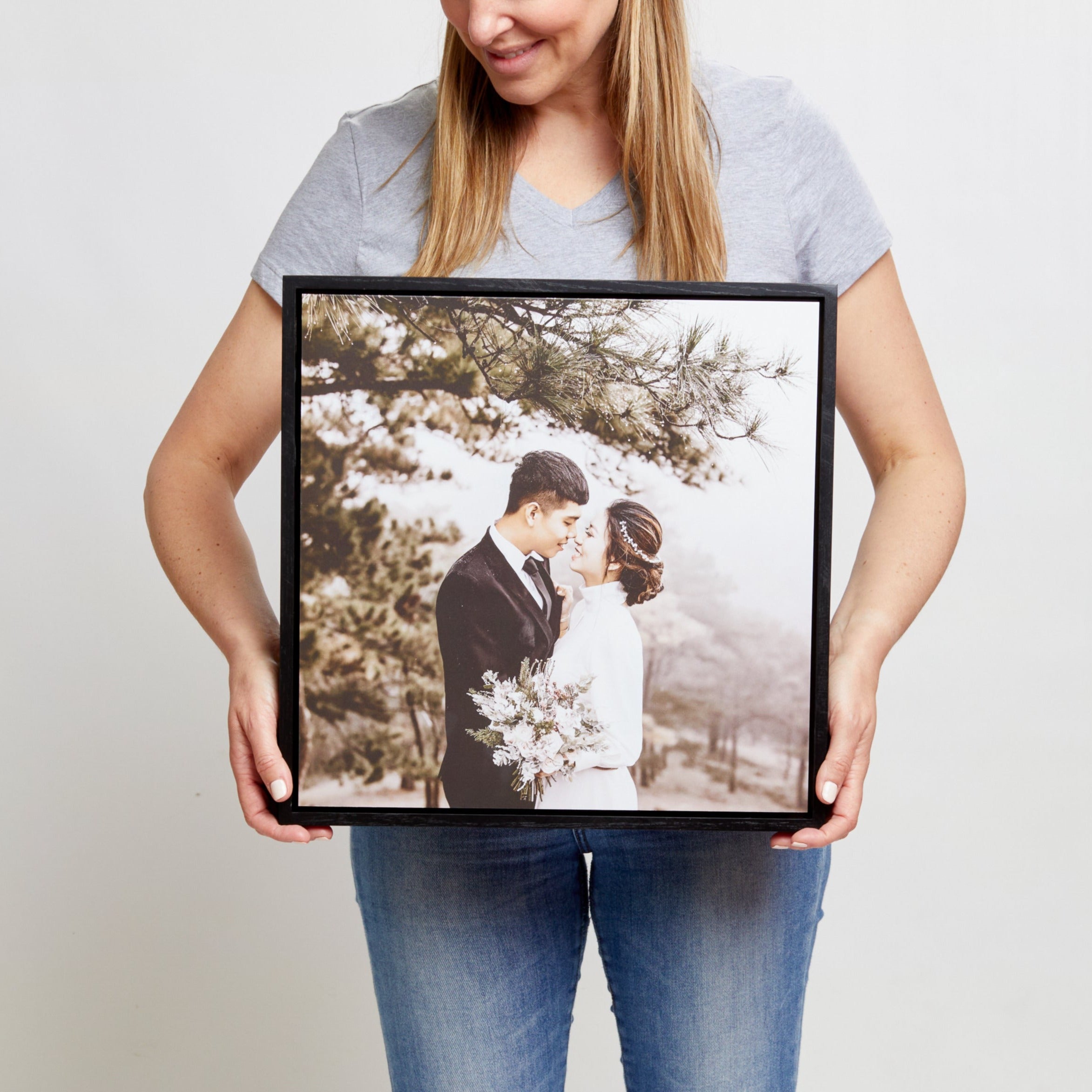 Black Edition - Zwevend frame 