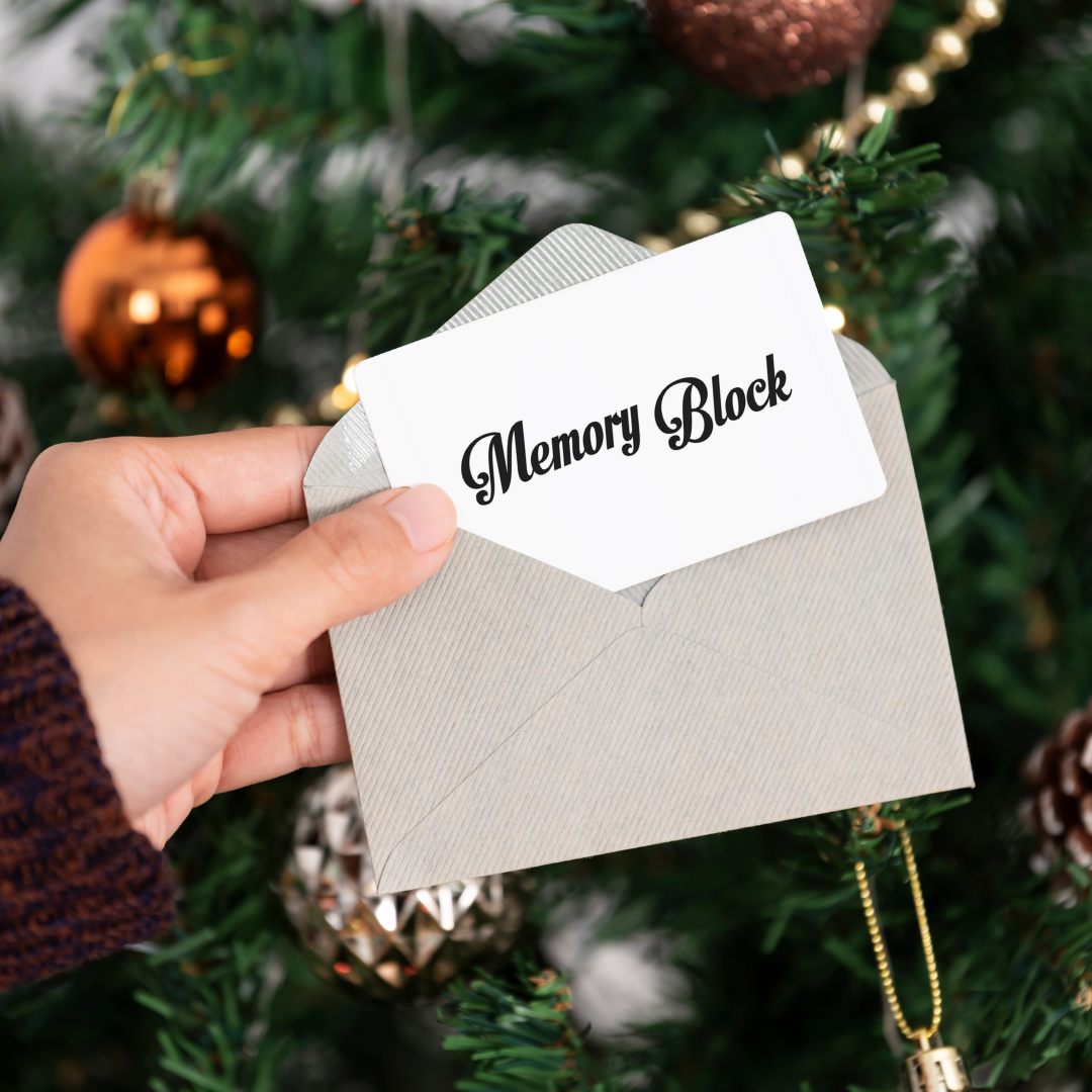 MemoryBlock Gift Card