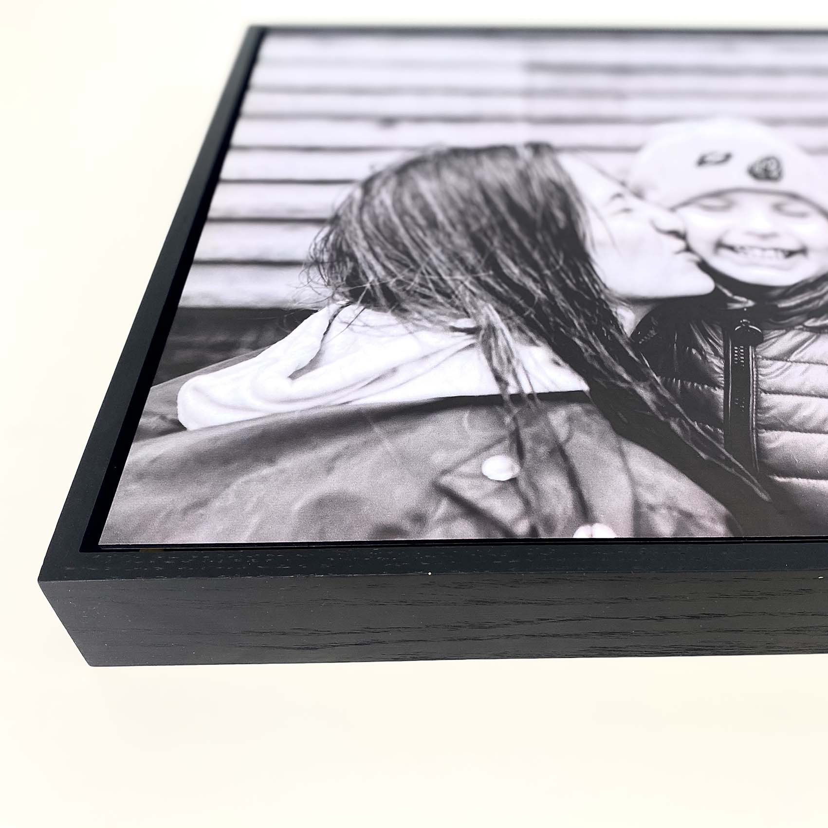 Black Edition - Zwevend frame 