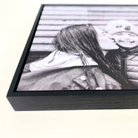 Black Edition - Zwevend frame 