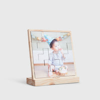 Vierkante Tetris-puzzel