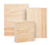 Print op hout