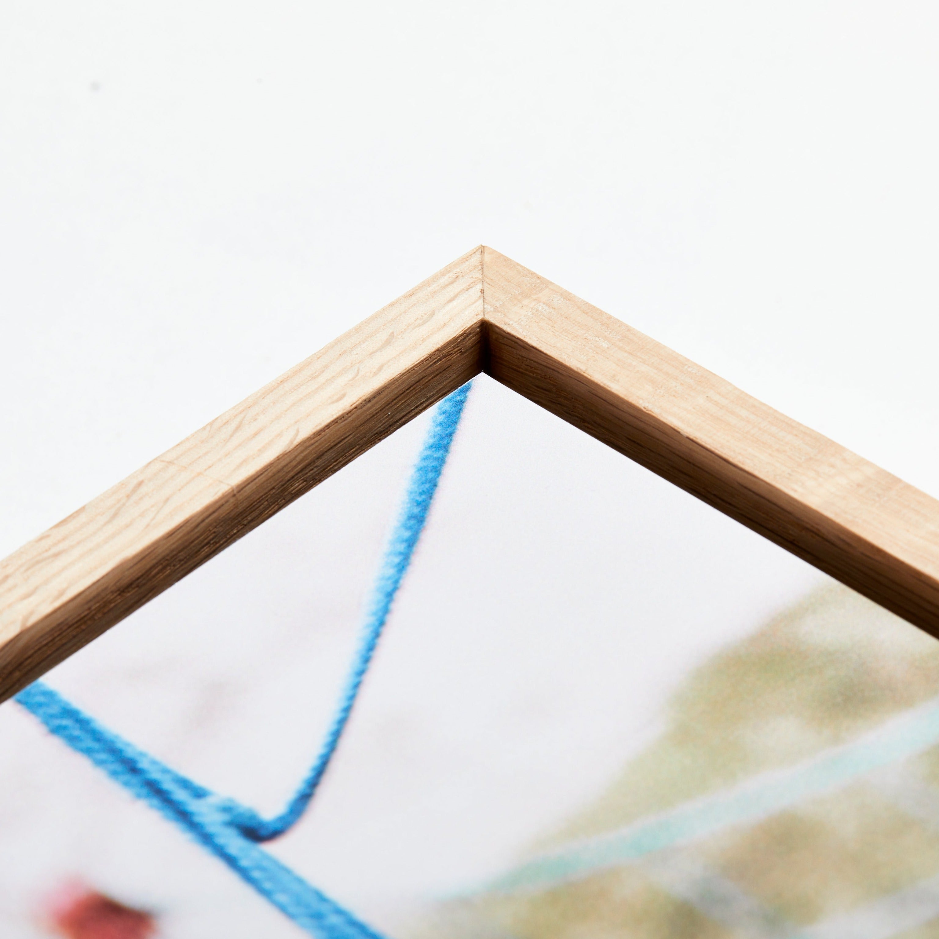 Arvile Floating Frame Set of 3 – foto op hout – Memory Block NL