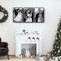 Arvile Floating Frame Set of 3 – foto op hout – Memory Block NL