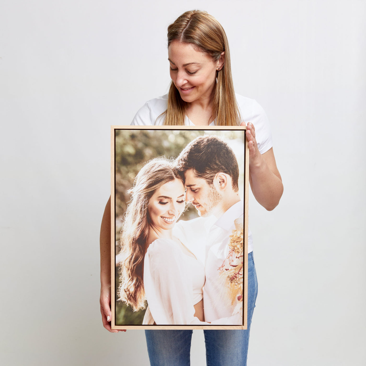 Arvile Floating Frame Set of 3 – foto op hout – Memory Block NL