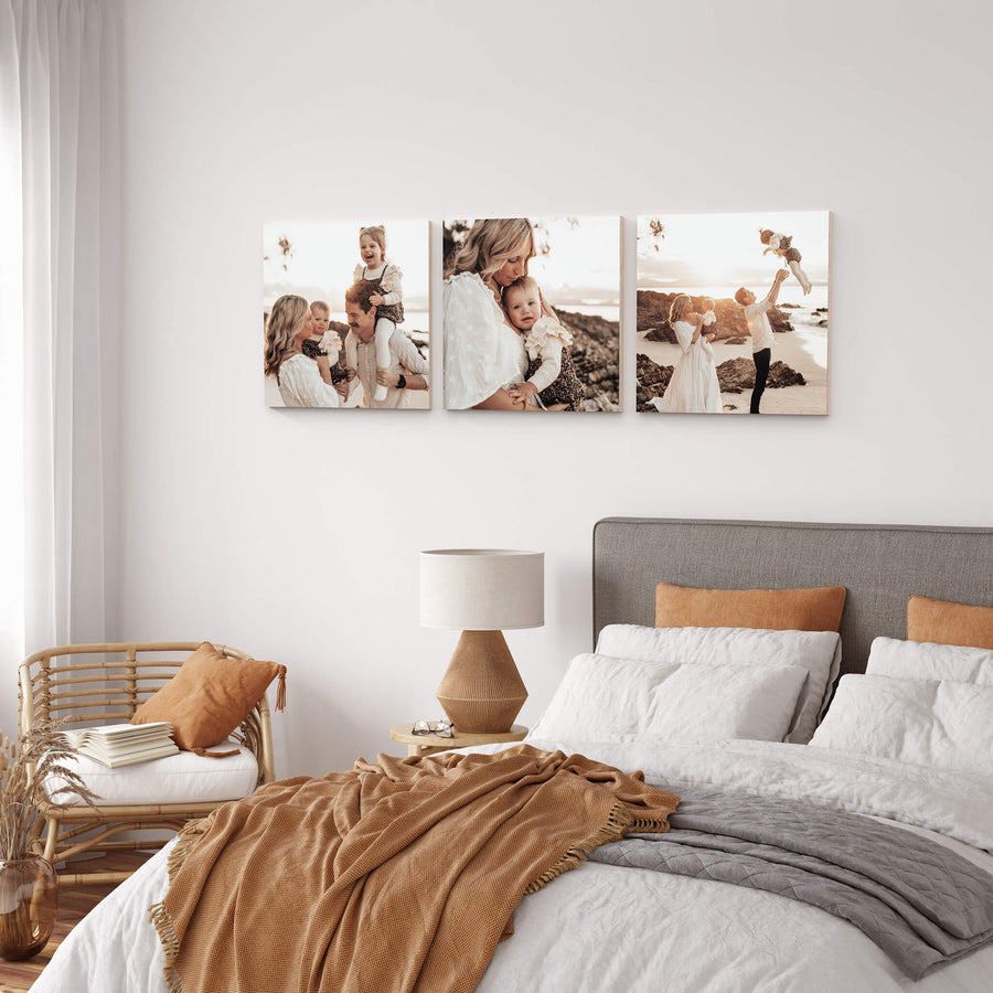 Aspen set of 3 – foto op hout – Memory Block NL