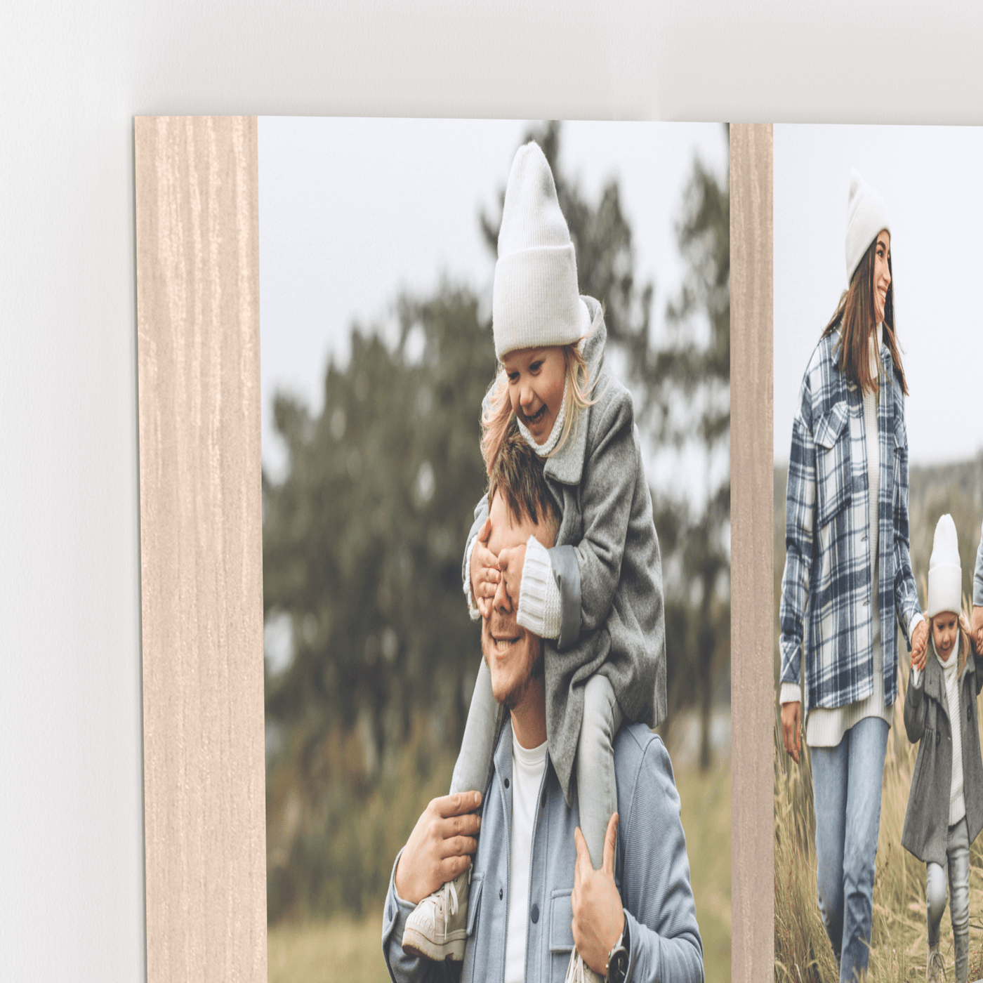 Aspen set of 3 – foto op hout – Memory Block NL