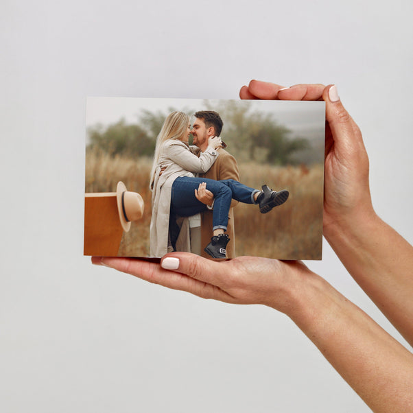 Bamboo Rectangle – foto op hout – Memory Block NL