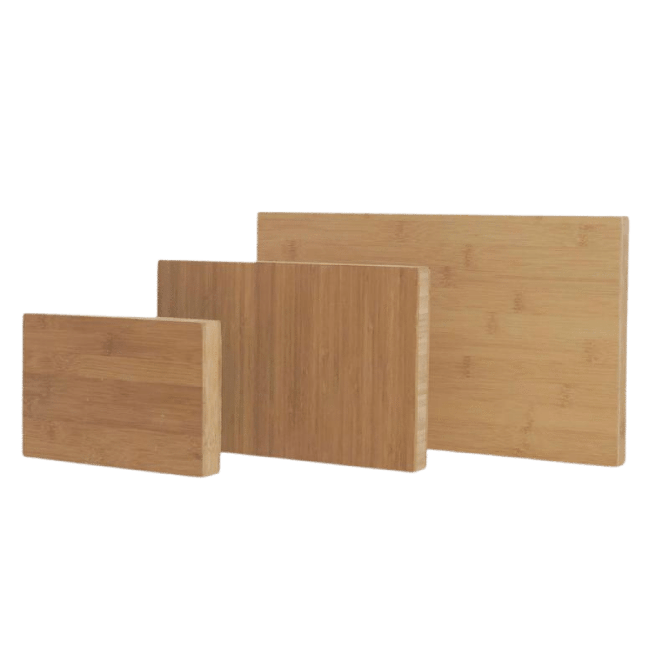 Bamboo Rectangle – foto op hout – Memory Block NL