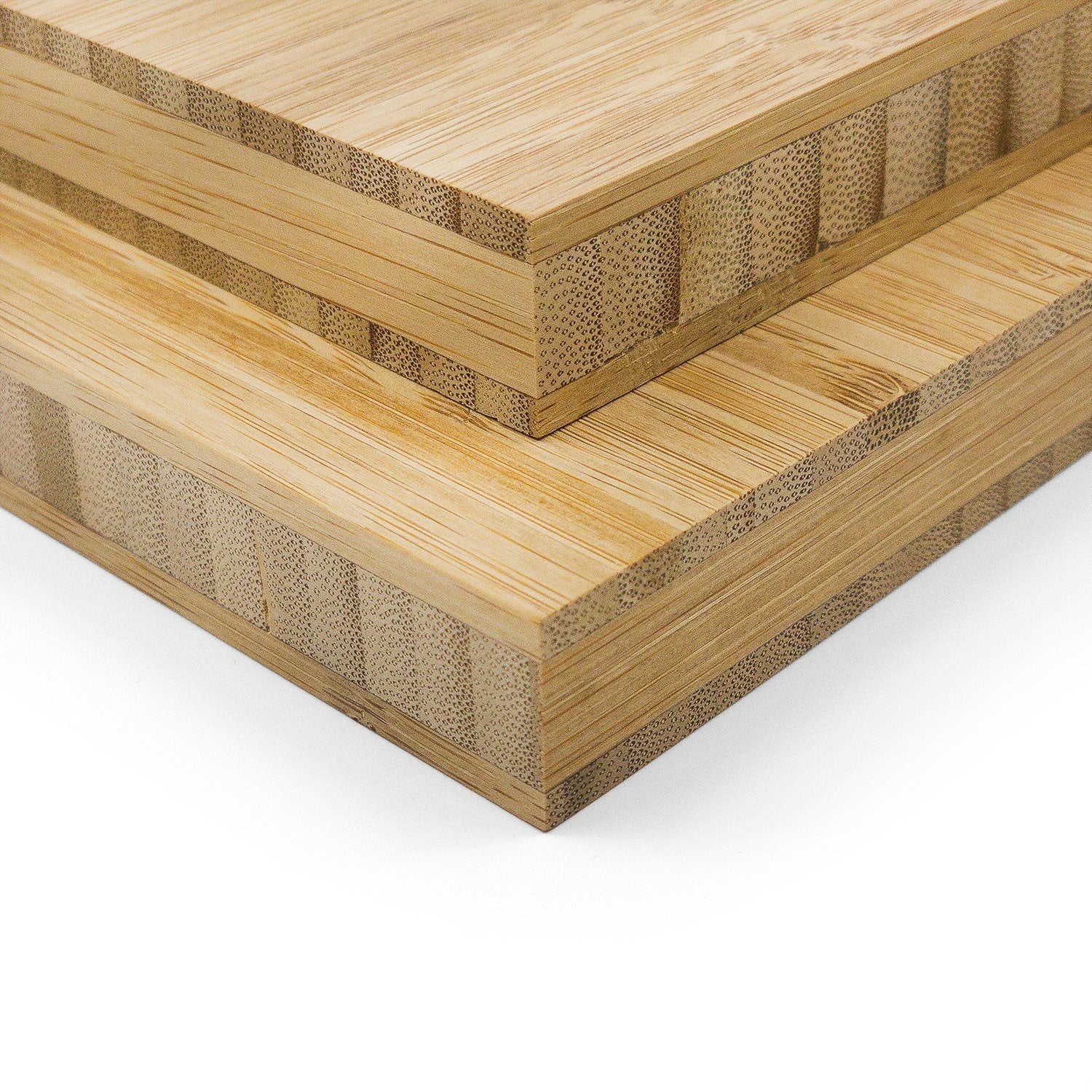 Bamboo Rectangle – foto op hout – Memory Block NL