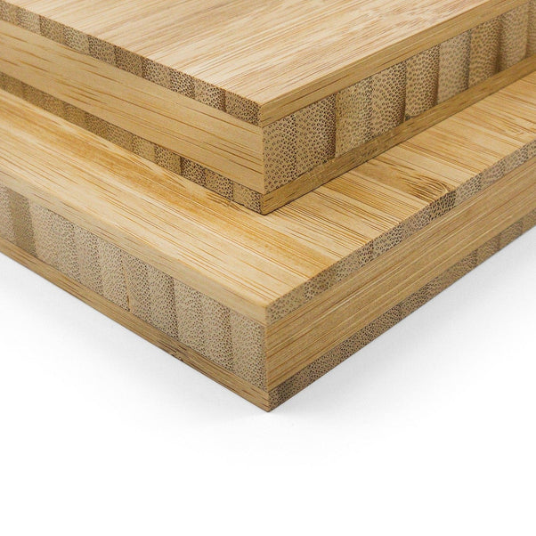 Bamboo Square – foto op hout – Memory Block NL