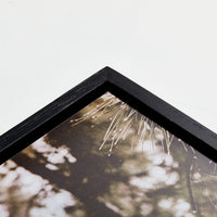 Floating Frame Rectangle – foto op hout – Memory Block NL