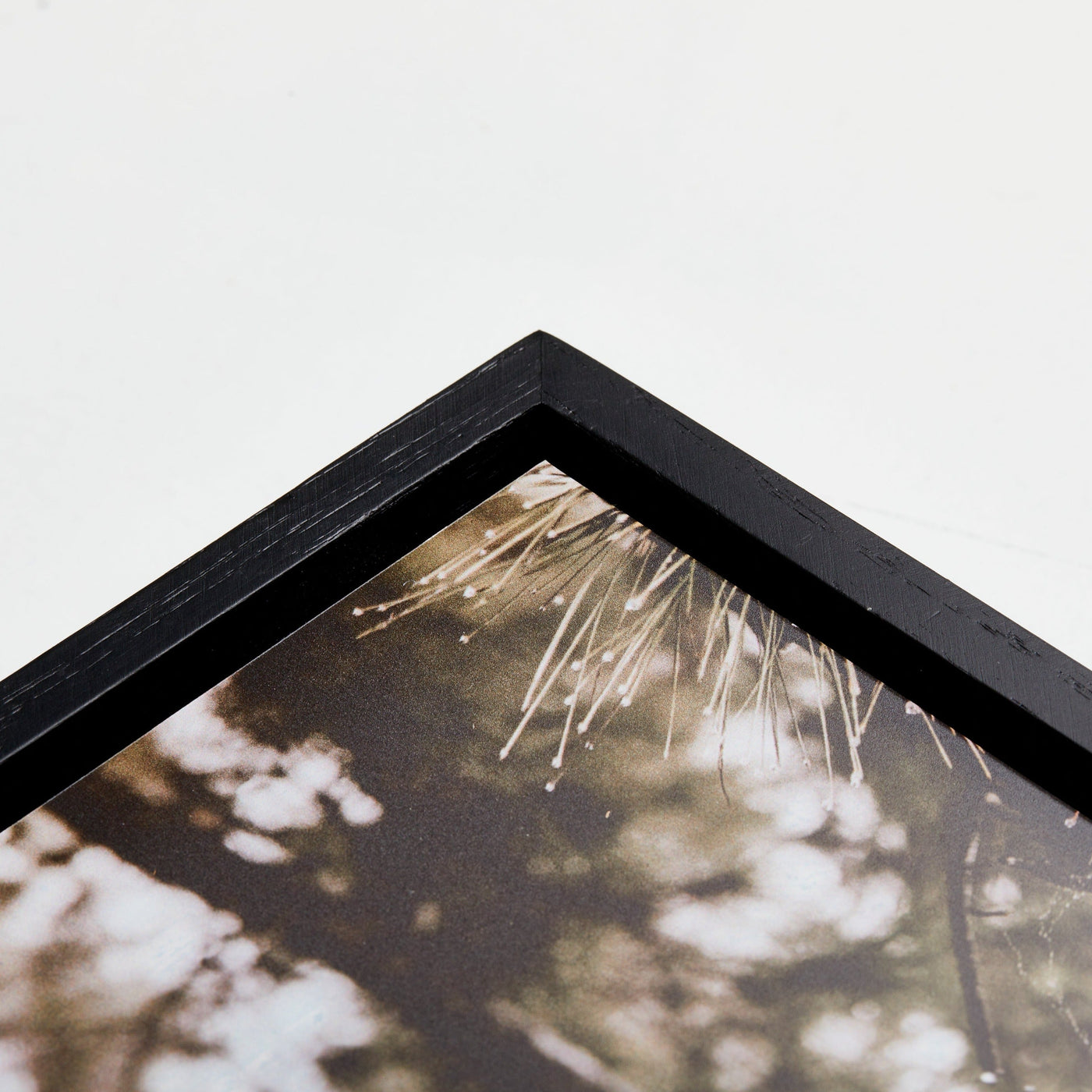 Floating Frame Square – foto op hout – Memory Block NL
