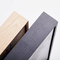 Floating Frame Square – foto op hout – Memory Block NL