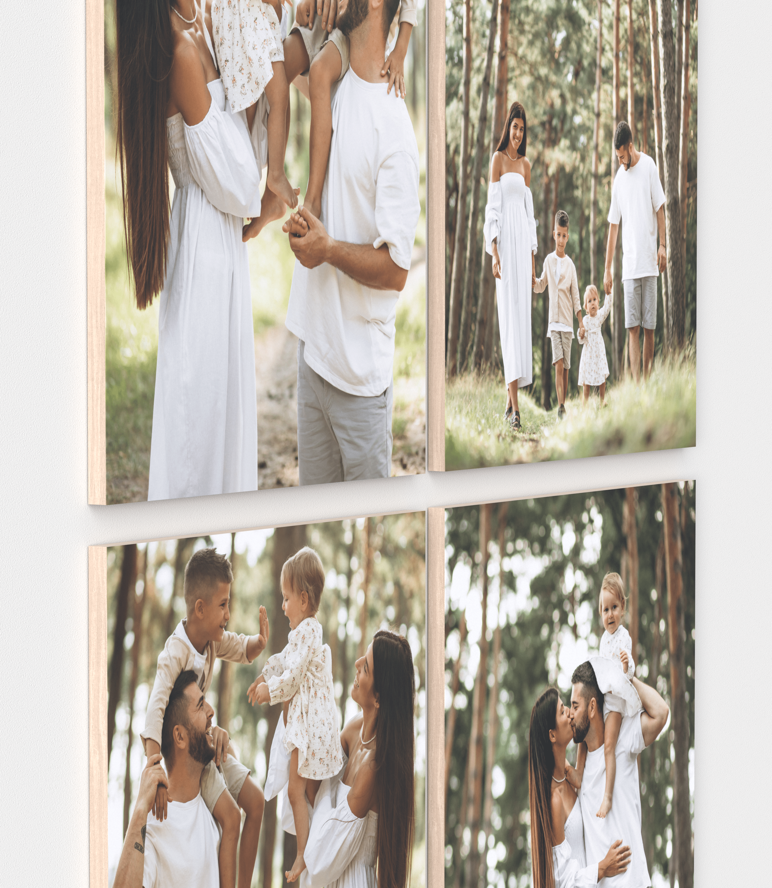 Giant Block – foto op hout – Memory Block NL