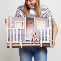 Giant Block – foto op hout – Memory Block NL