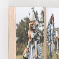 Hazel set of 6 – foto op hout – Memory Block NL
