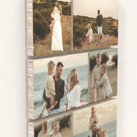 Holly set of 6 – foto op hout – Memory Block NL