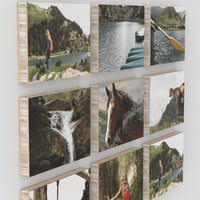 Jaffa set of 9 – foto op hout – Memory Block NL