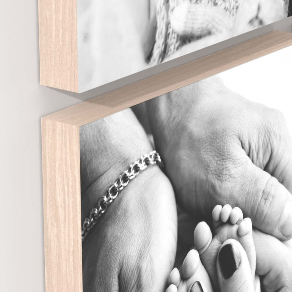 Jordie set of 4 – foto op hout – Memory Block NL