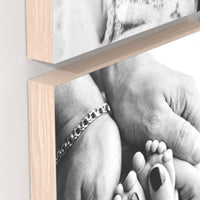 Jordie set of 4 – foto op hout – Memory Block NL