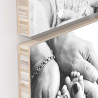 Jordie set of 4 – foto op hout – Memory Block NL