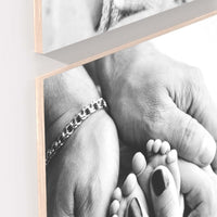 Jordie set of 4 – foto op hout – Memory Block NL