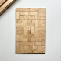 Rectangle Tetris Puzzle – foto op hout – Memory Block NL