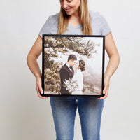 Walker Floating Frame set of 6 – foto op hout – Memory Block NL