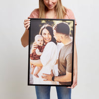 Walker Floating Frame set of 6 – foto op hout – Memory Block NL