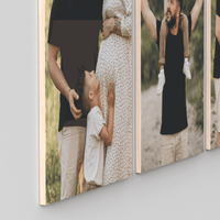 Willow set of 6 – foto op hout – Memory Block NL