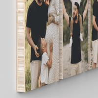 Willow set of 6 – foto op hout – Memory Block NL