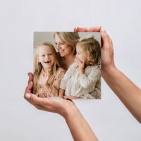 Wood Tile – foto op hout – Memory Block NL