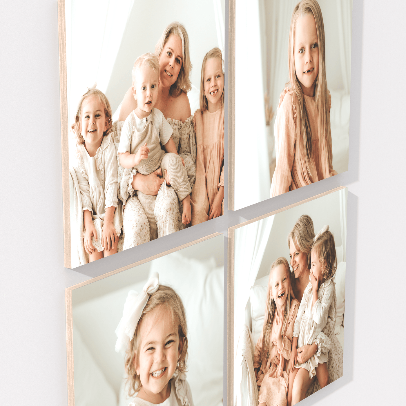 Wood Tile – foto op hout – Memory Block NL