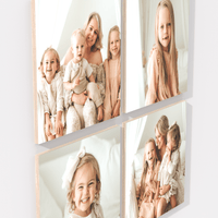 Wood Tile – foto op hout – Memory Block NL