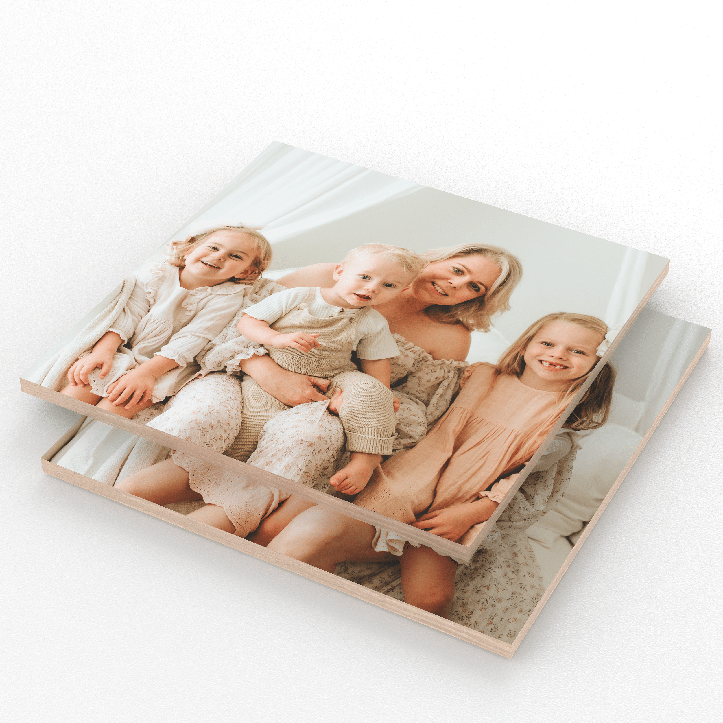 Wood Tile – foto op hout – Memory Block NL