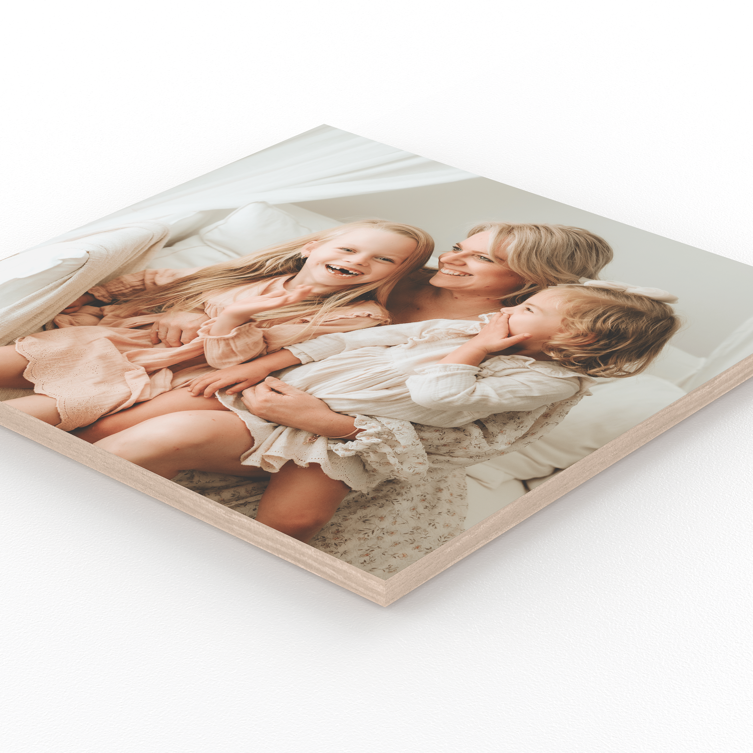 Wood Tile – foto op hout – Memory Block NL