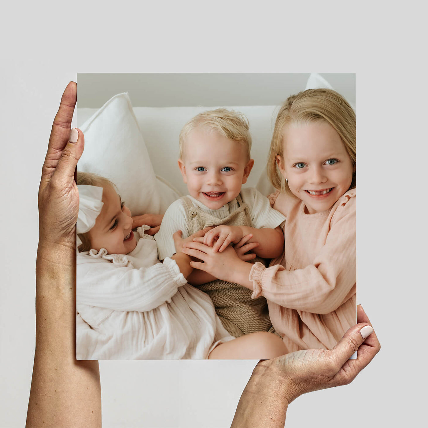 Wood Tile – foto op hout – Memory Block NL