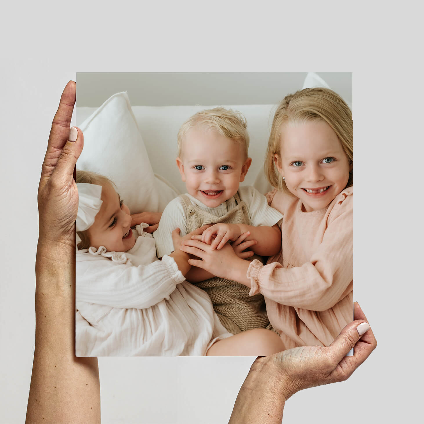 Wood Tile – foto op hout – Memory Block NL
