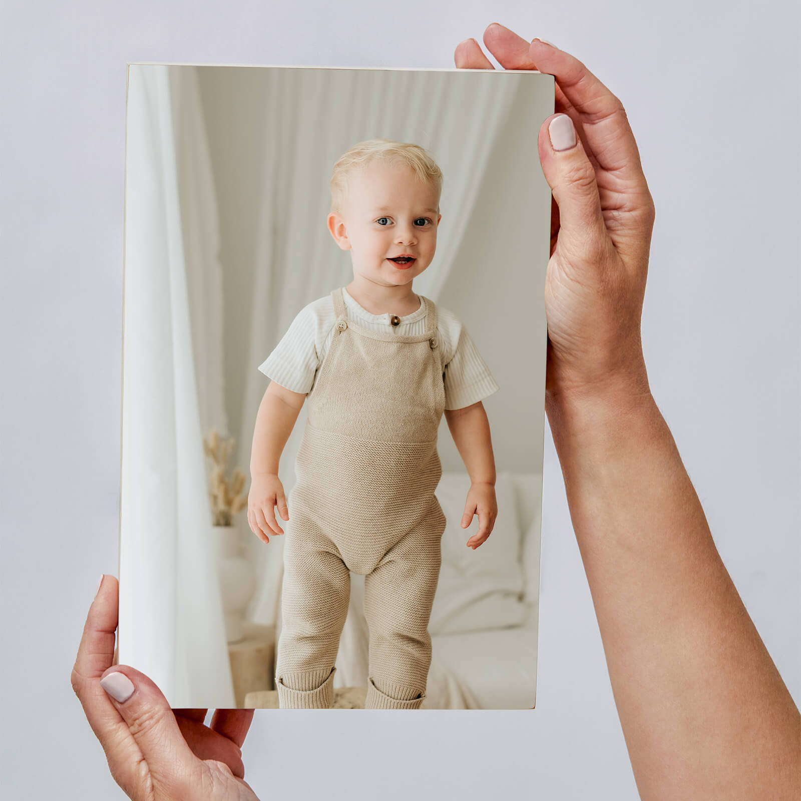 Wood Tile – foto op hout – Memory Block NL