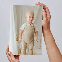 Wood Tile – foto op hout – Memory Block NL