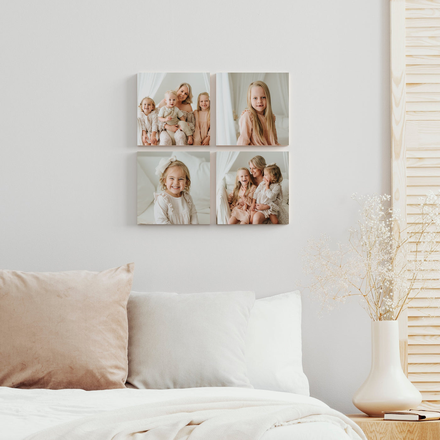 Wood Tile – foto op hout – Memory Block NL