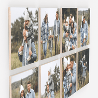 Wood Tile – foto op hout – Memory Block NL