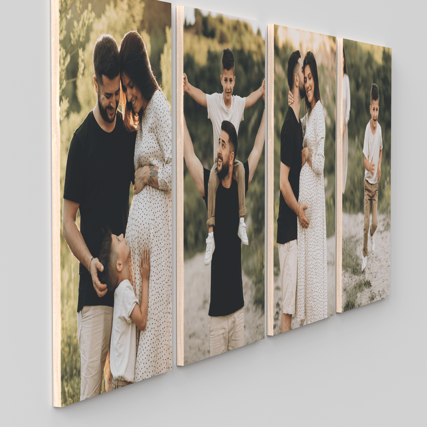 Wood Tile – foto op hout – Memory Block NL