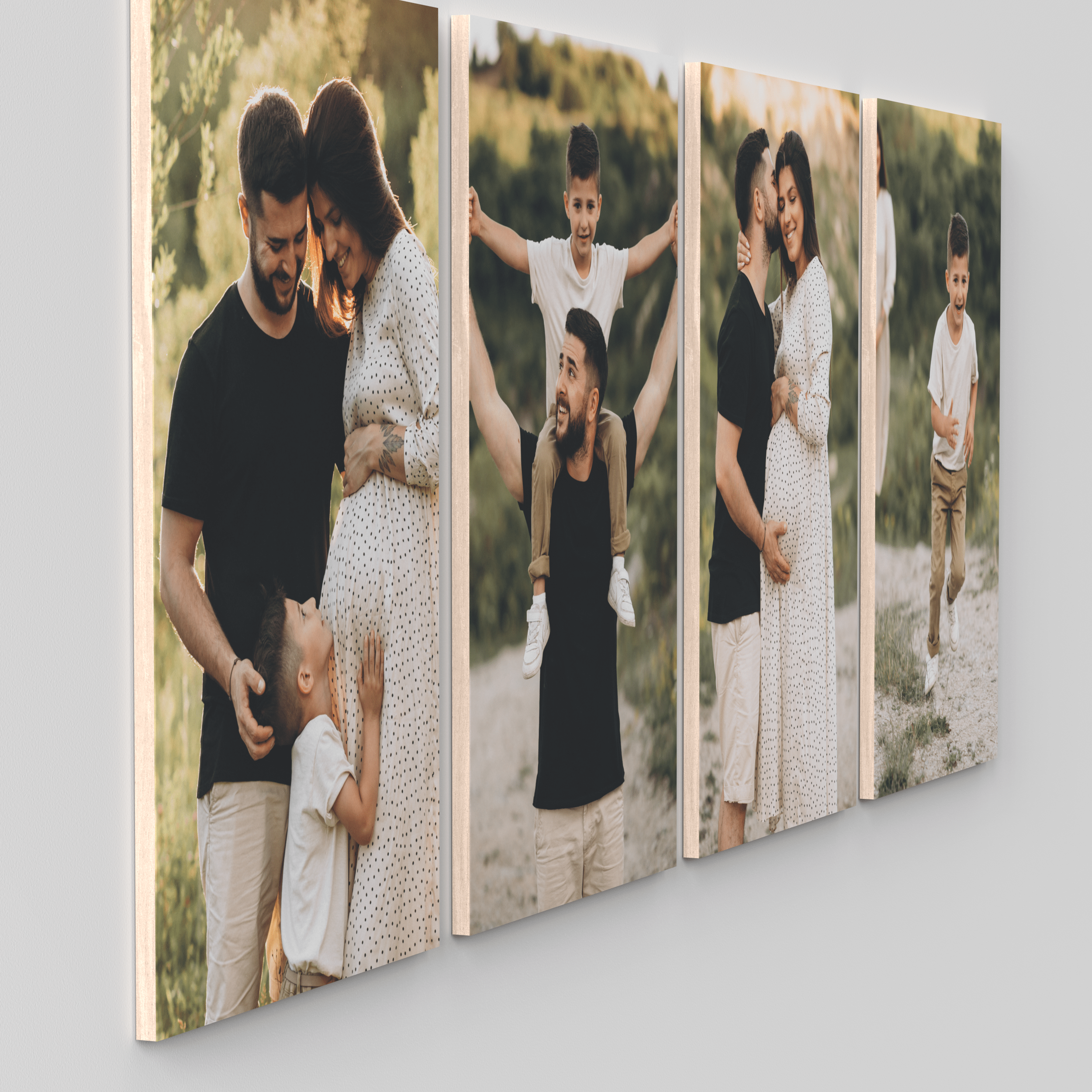 Wood Tile – foto op hout – Memory Block NL